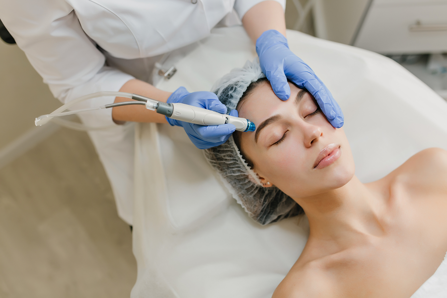 facial beauty procedure